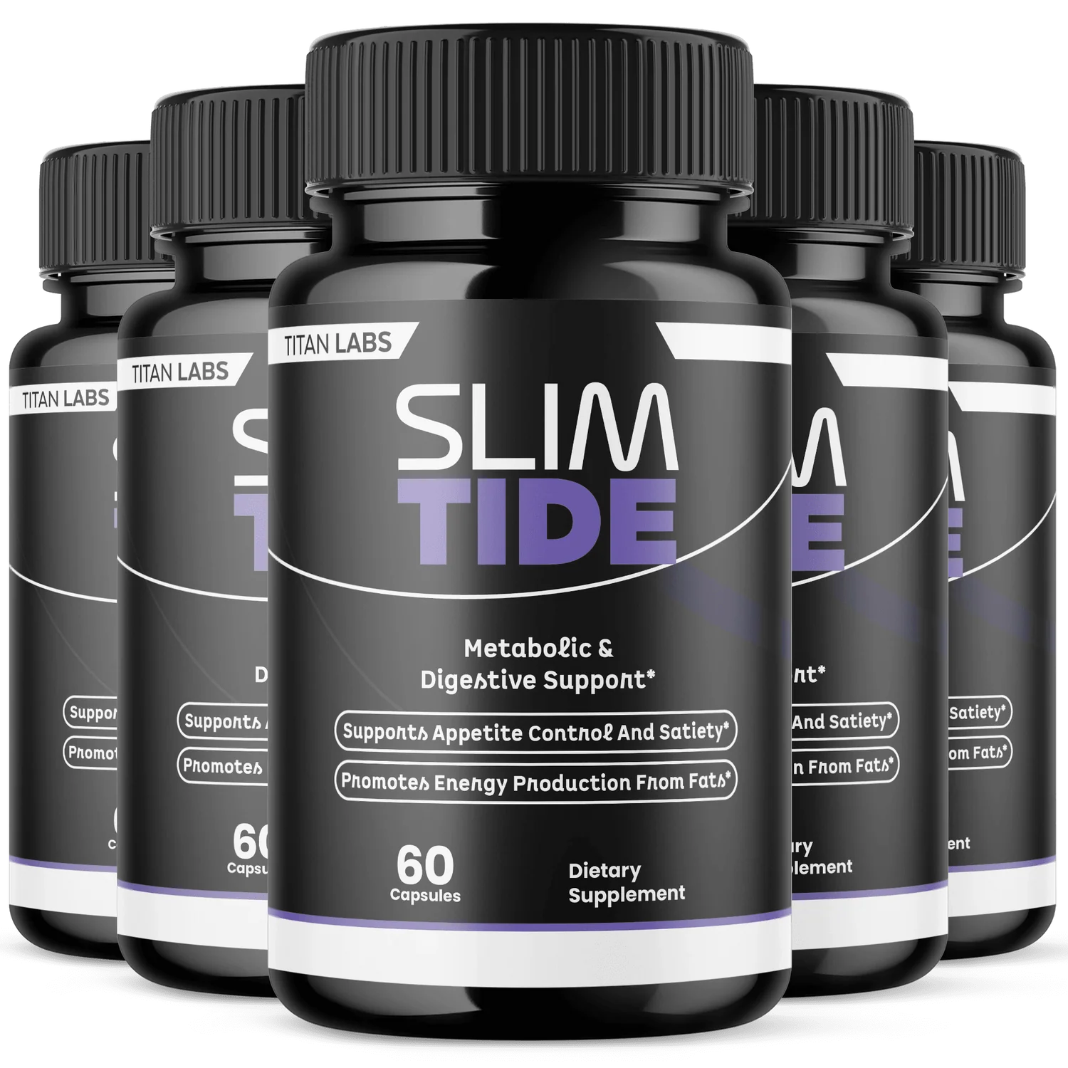 SlimTide supplement six-bottle package